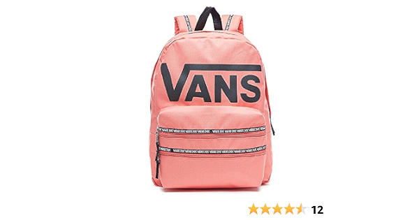 Vans Sporty Realm II Backpack Mochila Mujer Tipo Casual, 42cm, 22L, Naranja  (Spiced Coral) : Amazon.es: Moda