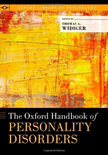 The Oxford Handbook of Personality Disorders (Hardcover)