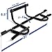 ‎Doorway Pull Up Bar/Chin Up Bar Over The Door for Home Gym, Enhance Upper Body Strength – Pull Up Bar On The Door – Support To 300 Lbs (Cxp New 1-Piece Bar)