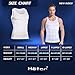 HÖTER Mens Slimming Body Shaper Vest Shirt Abs Abdomen Slim (TOP Edition) …