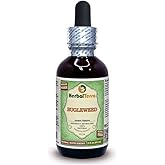 Bugleweed (Lycopus Virginicus) Glycerite, Organic Dried Leaves and Flowers Alcohol-Free Liquid Extract 2 oz