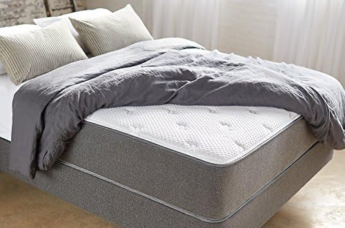 Aviya Mattress Hybrid Innerspring Foam Premium 12 Inch Size Bed with Cooling Quilted Pillow Top // Ships in 43"x18"x18…