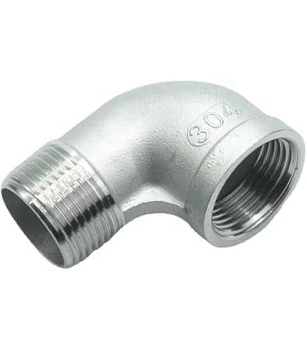 Snapklik.co : ChillWaves 304 Stainless Steel Pipe Fitting, Reducer