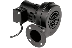 PELLETHEAD Englander AC-16 Wood Stove Convection Room Fan Blower Motor for 10-CDV, 12-FP, 13-NC, 13-NCI, 15-SSW01, 15-SSW02, 17-VL, 18-MH, 18-TR, 24-ACD, 24-ICD, 24-JC, 27-C2000, 27-C3000, 30-NC & More