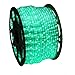 WYZworks 150' feet Green LED Rope Lights - Flexible 2 Wire Accent Holiday Christmas Party Decoration Lighting | UL Certified