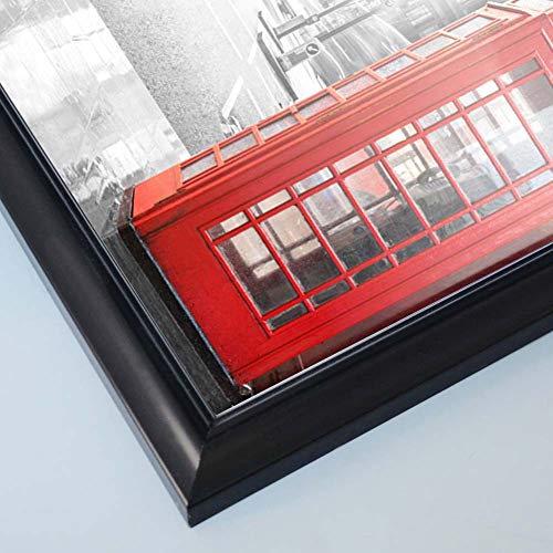 Calenzana 4 Pack 16x20 Poster Picture Frames Black Photo Frame 16 x 20