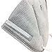 Muryobao Mouth Mask Anti Pollution Mask Unisex Outdoor Protection N95 4 Layer Filter Insert Anti Dust Mask with Valve Filter for Men Women 4 Pack Grey White Blue Camo