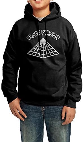Chris Brown Black Pyramid Youth Hooded Sweatshirt