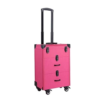 makeup storage suitcase