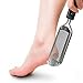 Salon Foot File, Callus Remover for Feet Pedicure Foot Rasp, Instantly Remove Your Thick Calluses and Tough Deep Skin, No Need to Soak Feet Prior to Use, Salon Grade Stainless Steel File