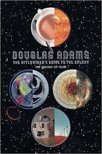 The Hitch Hiker S Guide To The Galaxy A Trilogy In Four Parts Adams Douglas 8601300211251 Amazon Com Books