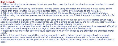 10 Head Ultrasonic Mist Maker Fogger Humidifier +Transformer CE 5kg/h For Industrial Scenic Agriculture Swimming Pool (Not waterproof (110v/220v is selected by switch before power on)) - Thumbnail 5