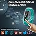 Fitness Activity Tracker, 11TT YG3 Sport Bracelet Wristband Pedometer Smart Band with Step Tracker/Calorie Counter/Sleep Monitor/Call Notification Push for iPhone iOS and Android Phone (Green)