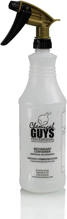 Chemical Guys Acc_136 Acid Resistant Sprayer, with 32 oz Heavy Duty Bottle: Automotive