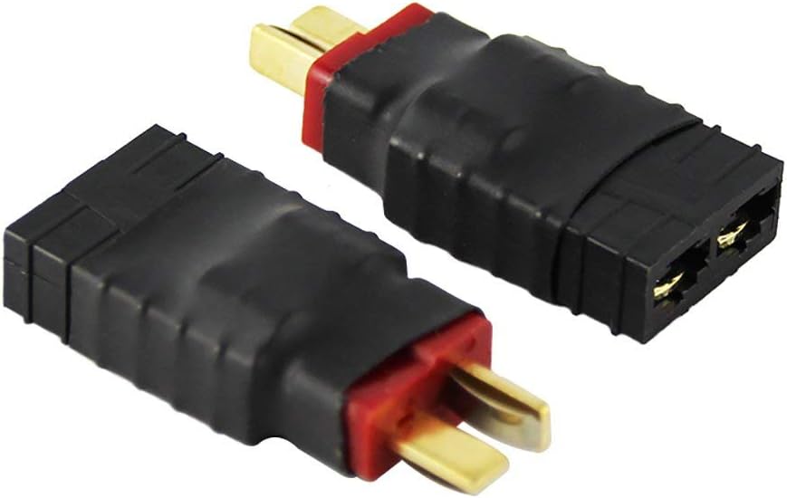 YUNIQUE GREEN-CLEAN-POWER - 3 Piece Adapter T-deans Male to TRX Female for RC - Image 3