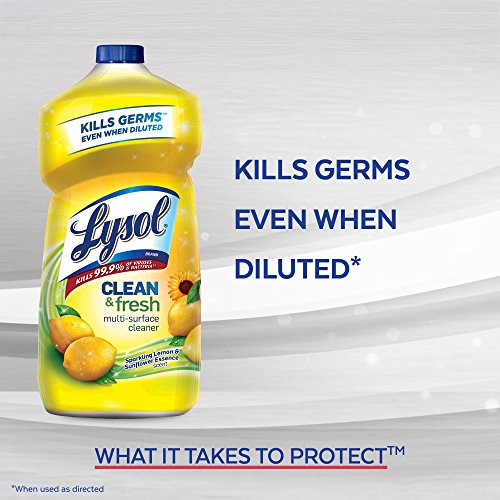 LYSOL® All Purpose Cleaner Pourable Sparkling Lemon & Sunflower