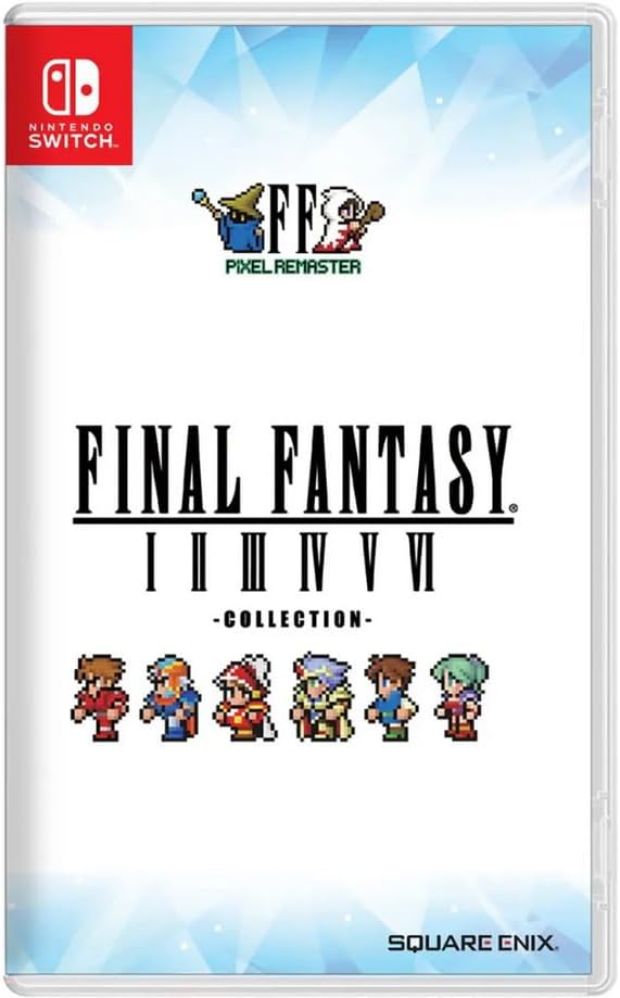 Amazon.com: Final Fantasy I - VI: Pixel Remaster Collection - For