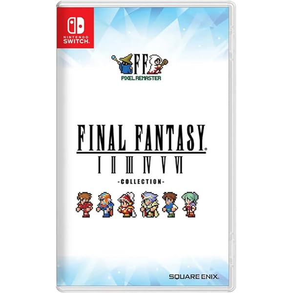 FINAL FANTASY I・II・III・IV・V・VI COLLECTIO Final Fantasy I - VI: Pixel Remaster Collection - For