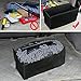 Big Ant Felt Car Trunk Organizer, Durable Collapsible Cargo Storage with Non Slip Bottom Car Gadget First Aid Storage Organizer Best for SUV Truck Vehicle L 19.6