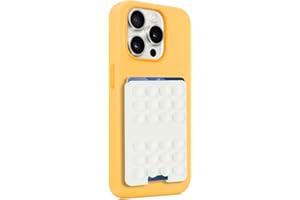 MZANNI Suction Phone Card Holder,Suction Grip Phone Card Holder,Suction Cup Phone Card Holder,Phone Card Holder,Hands-Free, Suction Grip for iphone and Android, Grip Holder For Selfies And Videos(WHITE）