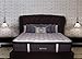 Mattress America Frost 13 Inch Hybrid Pocket Coil Pillow Top Mattress Gel Infused Memory Foam (Queen)