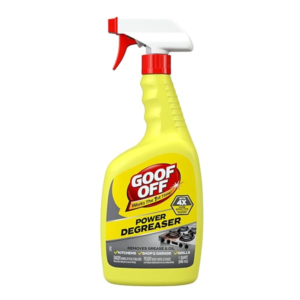 GOOF OFF POWER CLEANER AND DEGREASER FOR MECHANICS–...