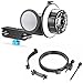 Neewer® Follow Focus CN-90F with Gear Ring Belt for DSLR Cameras of 65mm-103mm Lens Diameter Such as Nikon,Canon,Sony DV/Camcorder/Film/Video Cameras,Fits 15mm Rod Mounts,Shoulder Supports