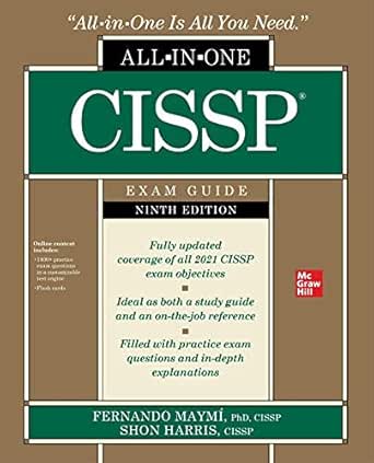 Amazon Com Cissp All In One Exam Guide Ninth Edition Ebook Maymi Fernando Harris Shon Kindle Store