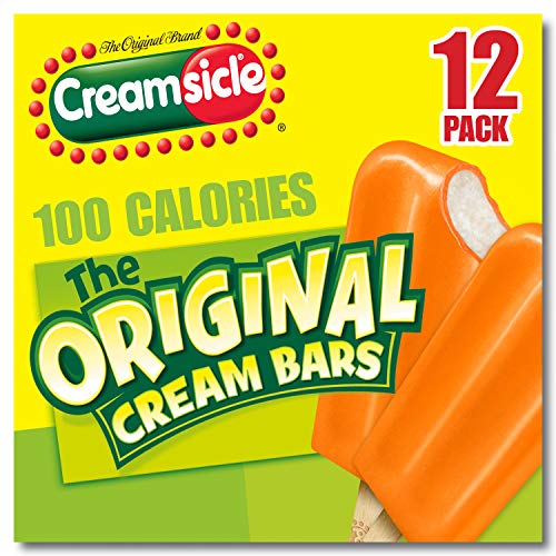 Popsicle Creamsicle, Orange Cream Bars, 12 ct