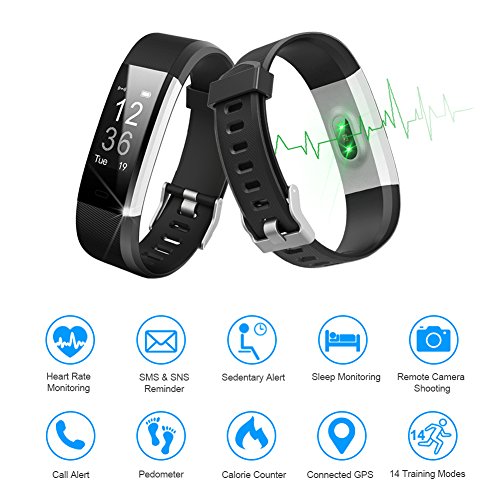 letscom fitness tracker hr