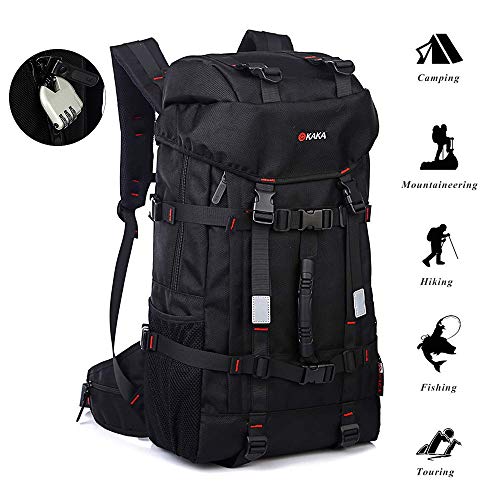 KAKA Backpack (Black)