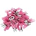 Wiwaplex 50pcs 22-16 A.W.G #10 Fork Spade Nylon Heat Shrink Waterproof Quick Disconnect Electrical Insulated Crimp Terminals Connectors