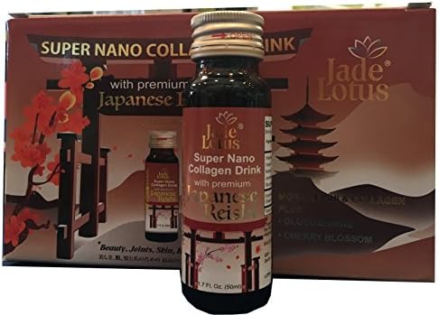 JADE PRODUCT COLLAGEN JAP REISHI DRINK PLUS - Nuoc collagen yen linh chi plus 10 bottle PLUS BONUS Axe shampoo/conditioner