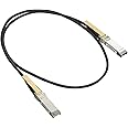 Cisco 10G Direct Attach Twinax SFP+ Cable, Passive, 30AWG Cable Assembly, 1M, Beige, 5-Year Standard Warranty (SFP-H10GB-CU1M=)
