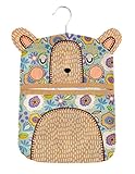 Ulster Weavers Coco Bear Shaped Peg Bag