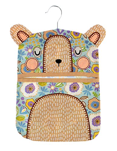 Ulster Weavers Coco Bear Shaped Peg Bag
