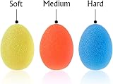 GaoBangM Gel Hand Balls 3 Pcs Finger Wrist Therapy Squeeze Exercise Set view 2
