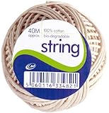Tallon Just Stationery 100m String Ball - White: Amazon.co.uk: Office ...