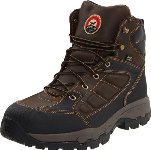 irish setter aluminum toe work boots