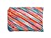 ZIPIT Colorz Big Pencil Case/Cosmetic Makeup Bag, Triangles