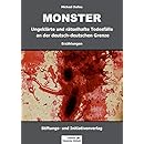 Amazoncom Monster Ungeklärte Und Rätselhafte Todesfälle - 