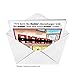 NobleWorks Jumbo Funny Birthday Greeting Card 8.5 x 11 Inch with Envelope (1 Pack) Oversize Jumbo Bday F'ers J8673