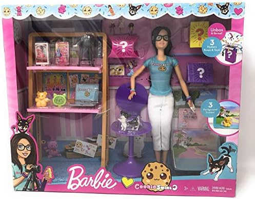 Barbie Official Cookie Swirl C Playset 