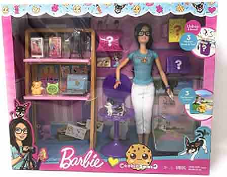 Barbie Official Cookie Swirl C Playset 