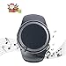 Bluetooth Watch Speaker, Wearable Speaker Mini Multifunctional Bluetooth Sports Speaker, TF Card MP3 Music Player, FM Radio, Handsfree, Selfie, Black