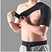 Yuesheng Shoulder Brace Shoulder Support Shoulder Brace Support Light Weight and Adjustable Shoulder Support Brace for Rotator Cuff Injury Prevention and Recovery (Left)
