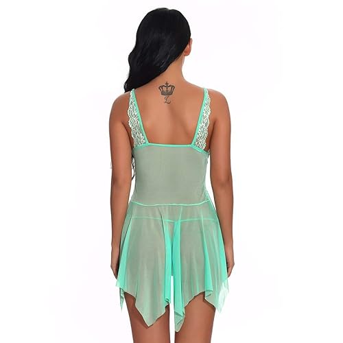RHWHOGLL Sexy Lingerie For Women Six Toys For Couples Kinky Sexy Lingerie  For Women Naughty For Sex Things For Couples 15 (Green, M) in Saudi Arabia  | Whizz Lingerie Sets
