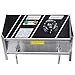 MegaBrand Dual Basket Stainless Steel Electric Counter Top Deep Fryer 12Liter 5000W