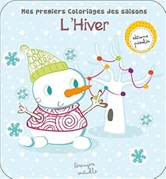 Mes premiers coloriages des saisons