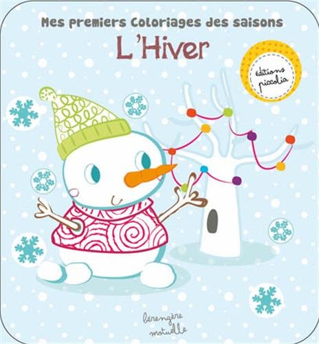 Mes premiers coloriages des saisons